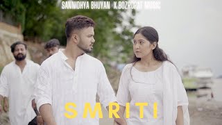 SMRITI (Official Music Video)  Sannidhya Bhuyan  B