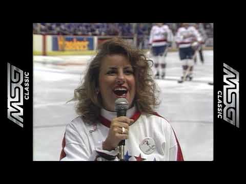 NHL   Apr.07/1991  Game3  New York Rangers - Washington Capitals (HD)