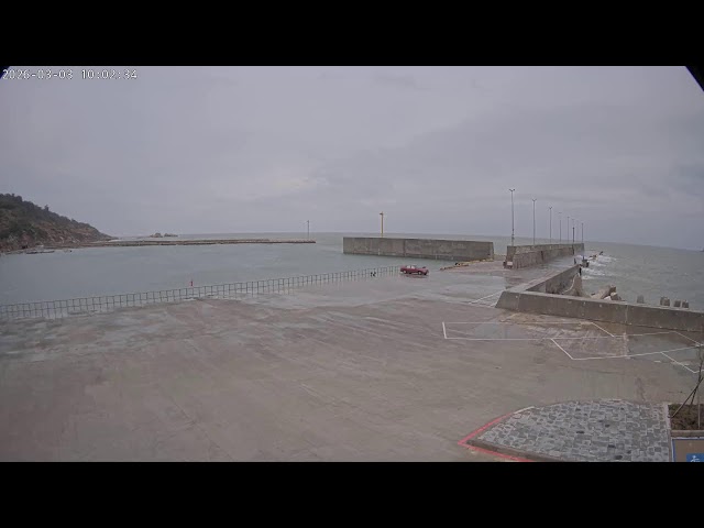 馬祖東莒猛澳港