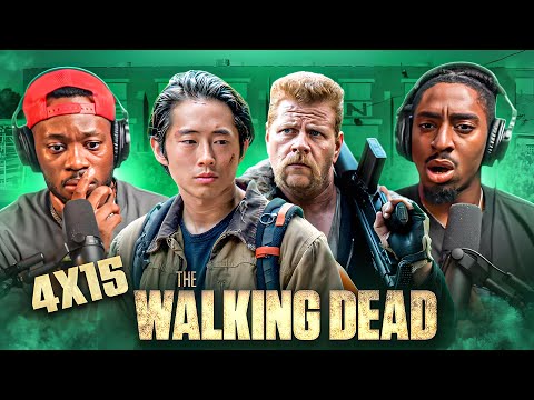THE WALKING DEAD 4X15 REACTION "Us" RED FLAGS!!!