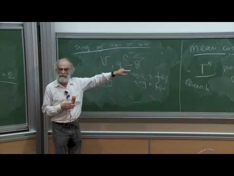 Mikhael Gromov, Spinor and Plateau billiards