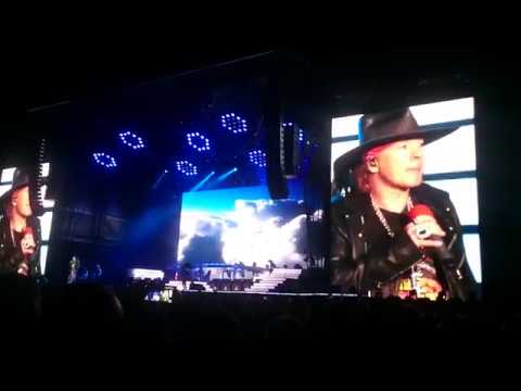 GUNS N' ROSES Munich (Germany) 13.6.2017 - Don't Cry