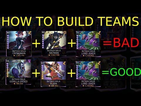 How To Build Teams Yourself 2025 Guide Injustice 2 Mobile