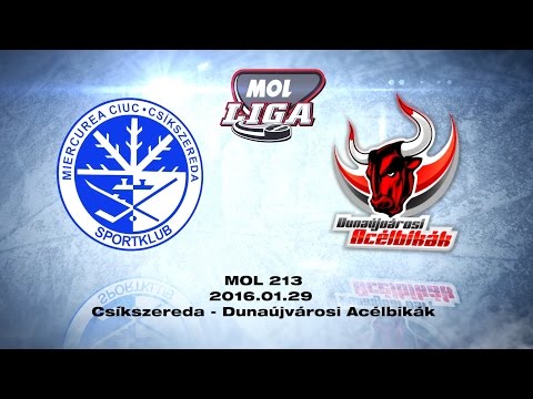 HL Sport Club Csíkszereda - Dunaújvárosi Acélbikák  | MOL Liga | 2016.01.29