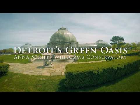 Tour the Belle Isle Conservatory - Detroit's Green Jewel