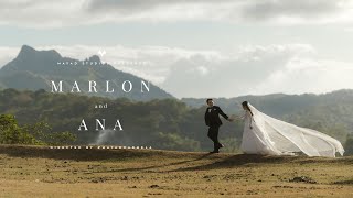 Marlon and Ana's Wedding Video by #MayadCarmela
