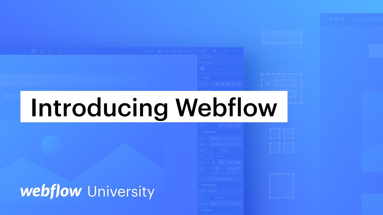 Introducing Webflow