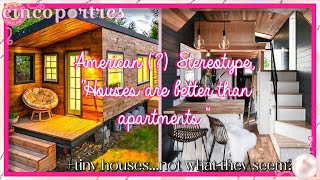 American (?) Stereotype, Housing is better than apartments
