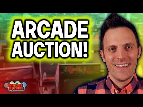 Arcade Auction Pickups!
