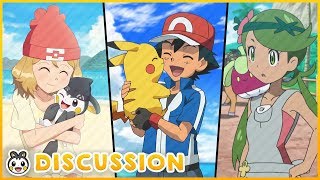 Pokemon Sun & Moon/XY&Z Theory | Ash's Alola companions and story