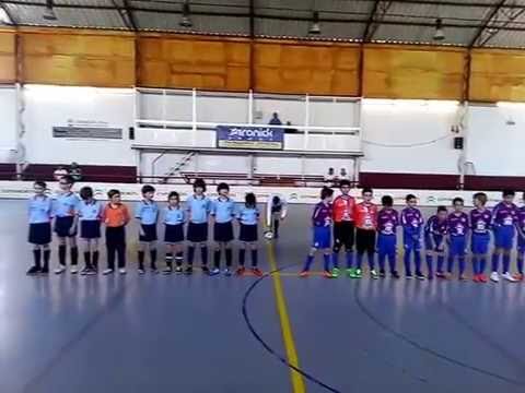 Liga de Algés 3 - 5 Colégio Monte Maior B 