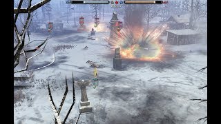 Company of Heroes 2 Oka River Fortifications Doctrine gameplay