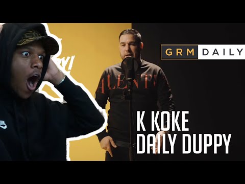 First Time Hearing | K Koke - Daily Duppy | GRM Daily (Reaction)
