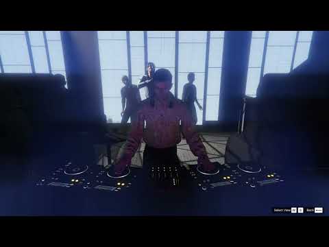 Dixon LIVE DJ Set at Nightclub - GTA Online 1 hr Performance