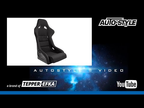 Kuipstoel Type BS1 zwart (niet verstelbaar) | SS 47Z