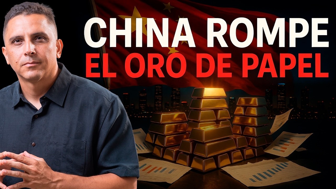 24 de Julio: El día que China le Cierra otra Ventana al Oro de Papel