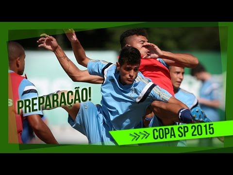 Palmeiras explica estratégia para a Copa São Paulo 2015