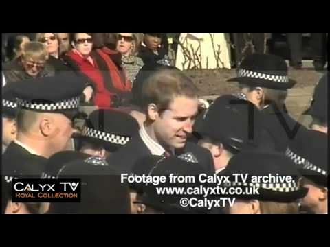 Prince William visits the Hendon Police College