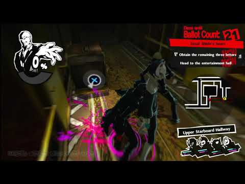 Persona 5 Royal Part: 82 Shido Palace Second Will Seed