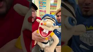 Jeffy Plush Backpack