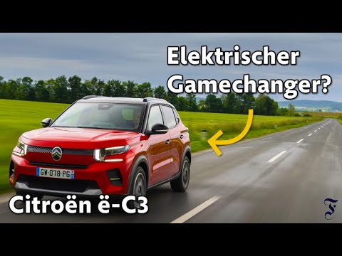 Driving report Citroën ë-C3