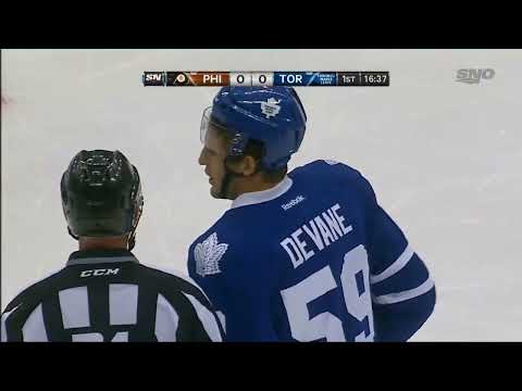 NHL   Sept.16/2013  PS Philadelphia Flyers - Toronto Maple Leafs