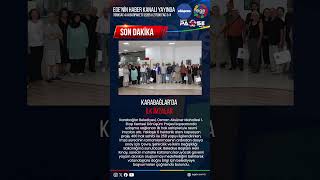 KARABAĞLAR'DA İLK İMZALAR