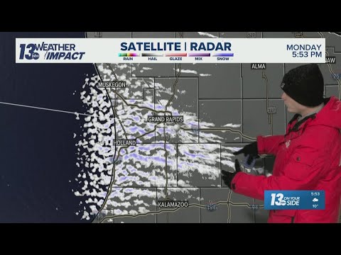 13 ON YOUR SIDE Forecast: Continued Winter Impacts This Week