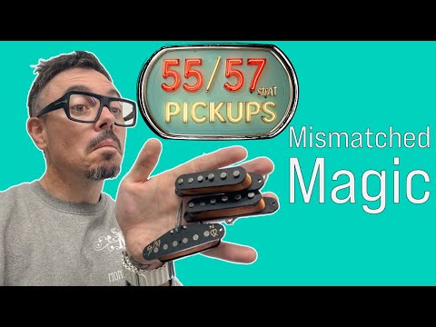 This Strat Pickup Set Was Never Meant to Exist. Monty's ‘55/57 Vintage Stratocaster Tone