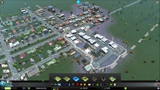 Let's Play Cities: Skylines - Ep. 4 - Districts?