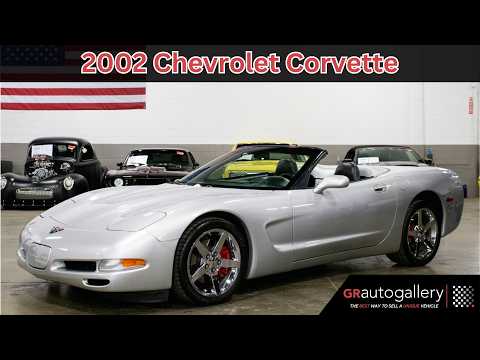 2002 Chevrolet Corvette (CC-2099216) for sale in Kentwood, Michigan