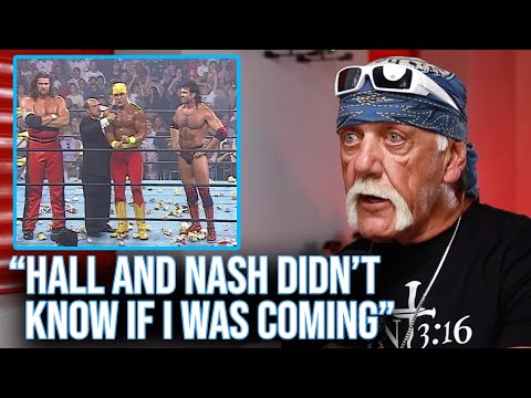 Hulk Hogan On Forming the nWo