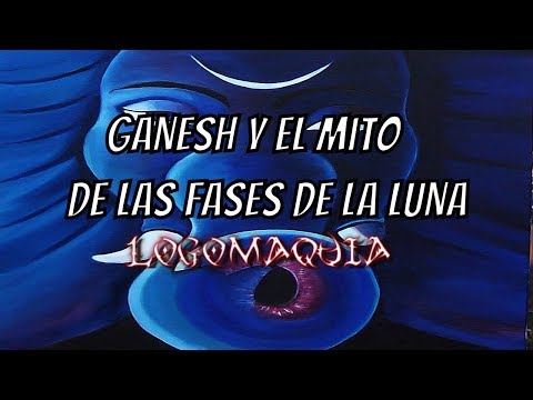 Ganesh, and the myth of the phases of the moon