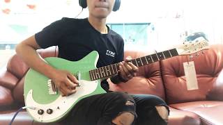 Video thumbnail for Danelectro Stock '59  Aqua by Crossroads Music Chonburi