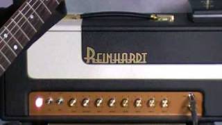 Reinhardt Storm 33 Plexi / JCM-800 amplifier demo. TheAmpHouse.Com