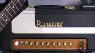 Video thumbnail for Reinhardt Storm 33 Plexi / JCM-800 amplifier demo. TheAmpHouse.Com by Jack Zucker - Jazz Guitar