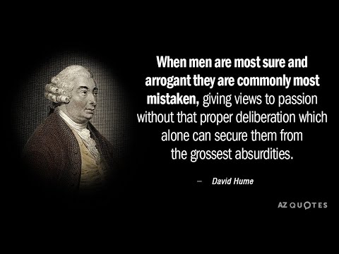 PHI 101 Lecture 2.3.1: David Hume - The Wrecking Ball of Empiricism