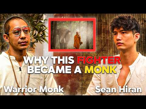 Why This Fighter Became a Monk (& What Monk Life is Really Like)