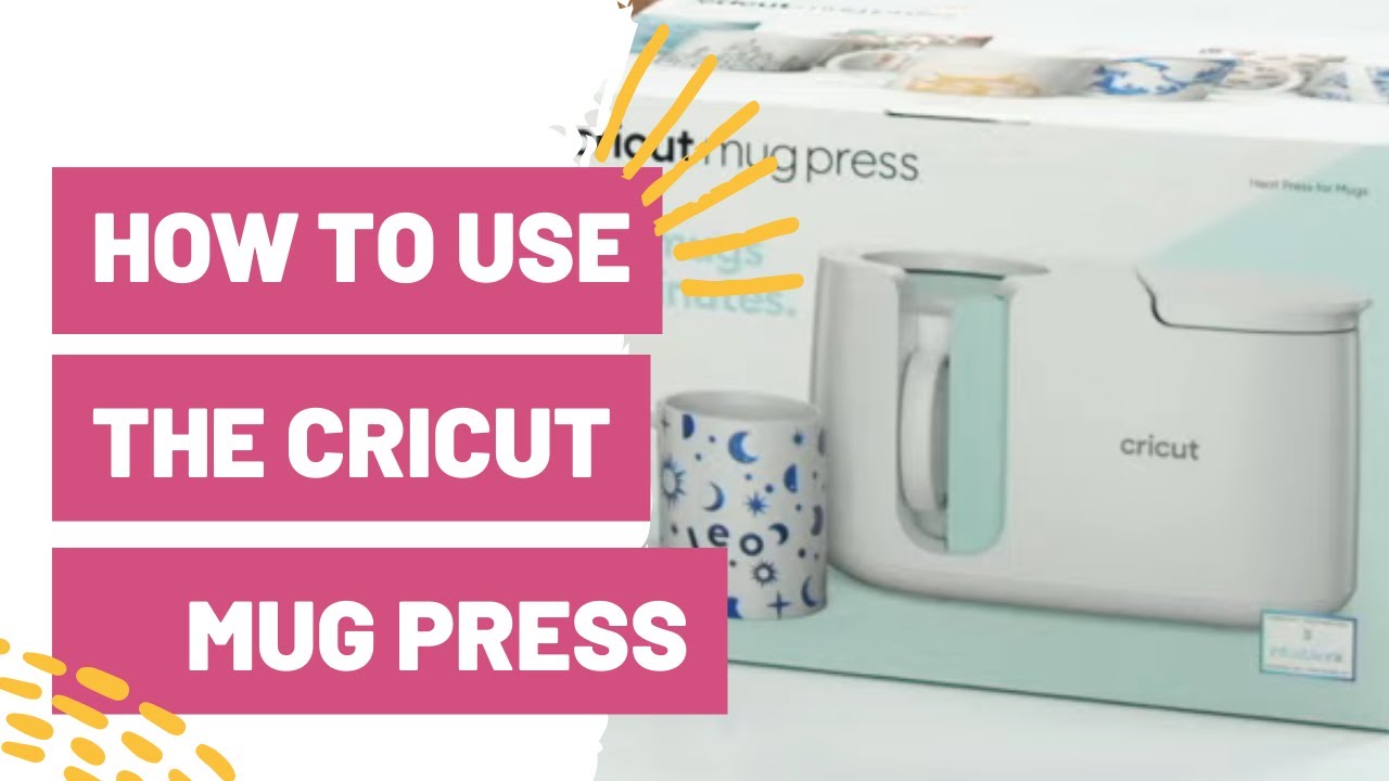 How To Use The Cricut Mug Press Makers Gonna Learn