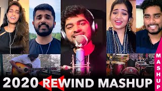 2020 Rewind Mashup | Top Tamil Hits in 5 Minutes | Joshua Aaron | ft. Various Artists