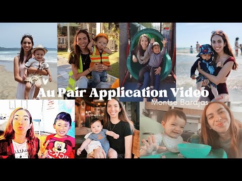 Mexican Au Pair, Montse, 23 - EurAuPair Video Profile