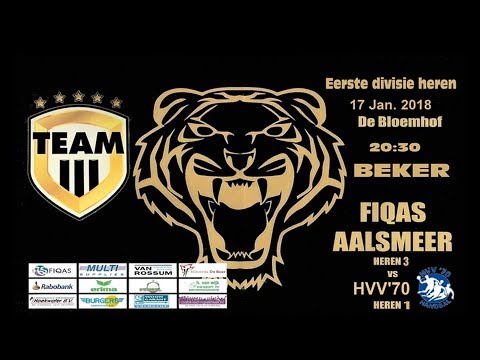 FIQAS/Aalsmeer HS3 - HVV'70 17-01-2018