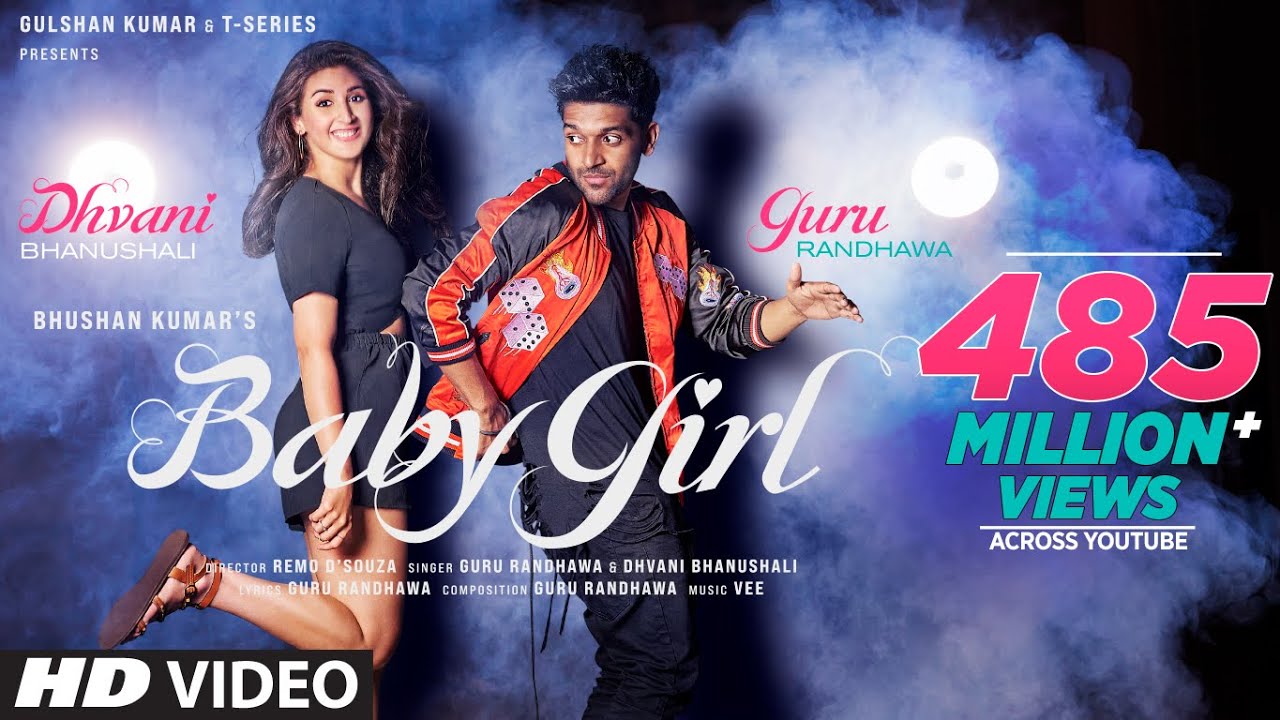 Baby Girl Lyrics| Guru Randhawa & Dhvani Bhanushali Lyrics