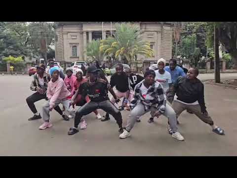 Iren Robert -neno moja (official dance video@ktnnews_kenya