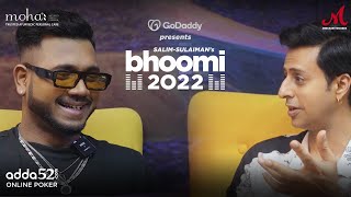 @King in conversation with Salim Merchant - Doob Ja | GoDaddy India presents Bhoomi 2022 | Kingsclan