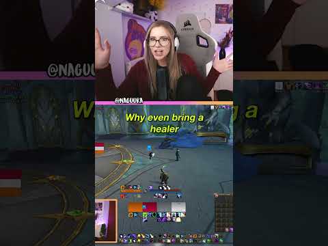 Here's the thing about Blood Death Knight healing