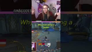 Here&#39;s the thing about Blood Death Knight healing