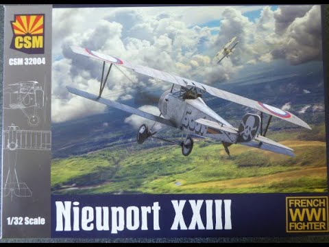 Review of Copper State Models Nieuport XXIII take 2.