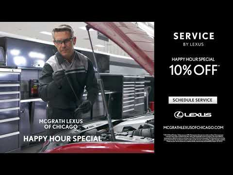 McGrath Lexus of Chicago - October Happy Hour Special