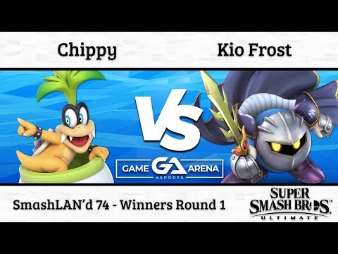 SmashLAN'd 74 - Chippy vs Kio Frost - Winners Round 1
